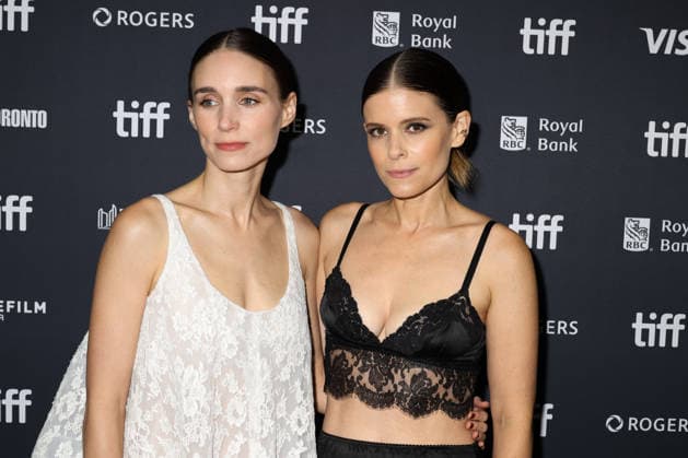 51st Toronto International Film Festival: Red carpet for the film Bucking Fastard with Rooney Mara and Kate Mara 459683 September 14, 2026, Toronto, Canada  Copyright: xIsabellexVautierx xStarfacex STAR_459683_068