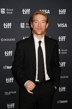 51st Toronto International Film Festival: Red carpet for the film Bucking Fastard featuring Domhnall Gleeson 459683 September 14, 2026, Toronto, Canada  Copyright: xIsabellexVautierx xStarfacex STAR_459683_072
