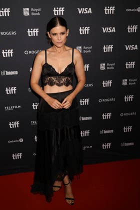 51st Toronto International Film Festival: Red carpet for the film Bucking Fastard – Kate Mara 459683 September 14, 2026, Toronto, Canada  Copyright: xIsabellexVautierx xStarfacex STAR_459683_078
