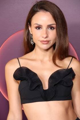 Los Angeles Ca Sept 14: Aimee Carrero at Apple TV s Primetime Emmy Party Red Carpet held at Nya Studios West on September 14, 2026 . Copyright: xAdMediax xMediaPunchx