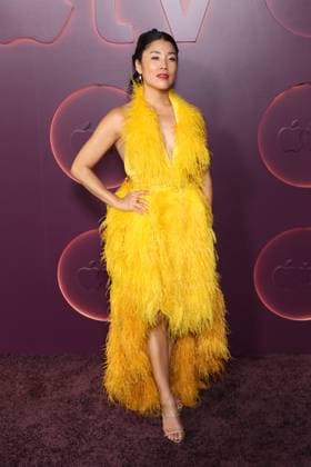 Los Angeles Ca Sept 14: Eunice Bae at Apple TV s Primetime Emmy Party Red Carpet held at Nya Studios West on September 14, 2026 . Copyright: xAdMediax xMediaPunchx