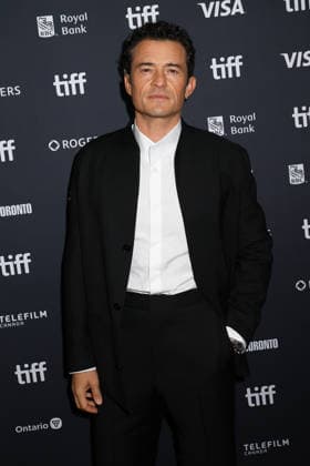 51st Toronto International Film Festival: Red carpet for the film Bucking Fastard with Orlando Bloom, 459683, September 14, 2026, Toronto, Canada  Copyright: xIsabellexVautierx xStarfacex STAR_459683_095