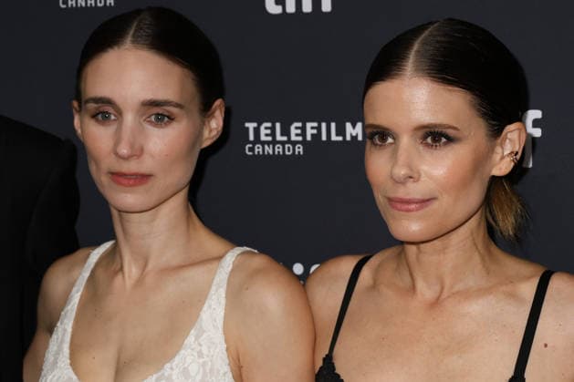51st Toronto International Film Festival: Red carpet for the film Bucking Fastard with Rooney Mara and Kate Mara 459683 September 14, 2026, Toronto, Canada  Copyright: xIsabellexVautierx xStarfacex STAR_459683_114