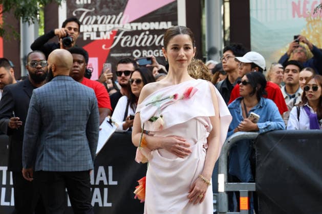 51st Toronto International Film Festival: Red carpet for the film Wild Horse Nine by Mariana di Girolamo, 459683, September 14, 2026, Toronto, Canada  Copyright: xIsabellexVautierx xStarfacex STAR_459683_120