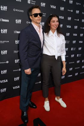 51st Toronto International Film Festival: Red carpet for the film Wild Horse Nine with Sam Rockwell 459683 September 14, 2026, Toronto, Canada  Copyright: xIsabellexVautierx xStarfacex STAR_459683_134