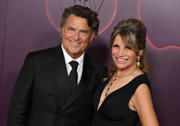 Apple TV+™s Primetime Emmy Party Ted McGinley and Gigi Rice arriving to Apple TV+™s Primetime Emmy Party held at NYA WEST on September 14, 2026 in Hollywood, CA. Hollywood NYA WEST California USA Copyright: xLeexWattx xAFF-USA.COMx
