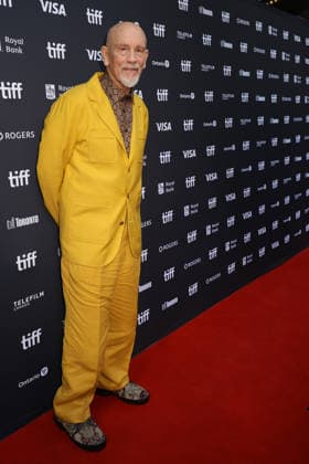 51st Toronto International Film Festival: Red carpet for the film Wild Horse Nine —John Malkovich—459683—September 14, 2026—Toronto, Canada  Copyright: xIsabellexVautierx xStarfacex STAR_459683_145