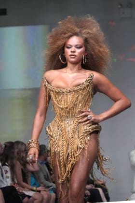 September 14, 2026, New York, Ny, USA: The Blonds SS27 20th Anniversary Runway Show,.641 West 42 St, NYC.September 14, 2026. New York USA  - ZUMAms4_ 20260914_faf_ms4_029 Copyright: xSoniaxMoskowitzxGordonx