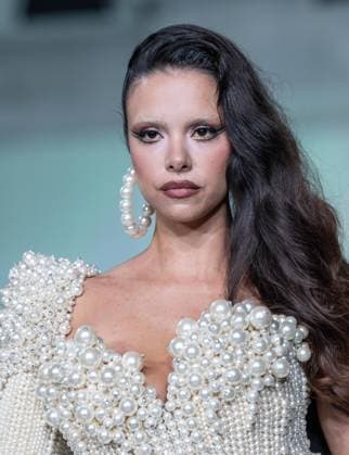 September 14, 2026, Bronx, New York, USA: Bodine Koehler walks runway for The Blonds 20th Anniversary by David and Phillipe Blond presented by Motorola Razr Spring Summer 27 fashion show during SS27 FW at Lavan in New York, NY on September 15, 2026. Bronx USA  - ZUMAr339 20260914_znp_r339_174 Copyright: xLevxRadinx