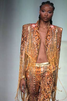 September 14, 2026, New York, Ny, USA: The Blonds SS27 20th Anniversary Runway Show,.641 West 42 St, NYC.September 14, 2026. New York USA  - ZUMAms4_ 20260914_faf_ms4_032 Copyright: xSoniaxMoskowitzxGordonx