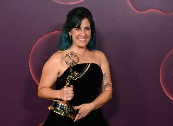 Apple TV+™s Primetime Emmy Party Kelly Galuska arriving to Apple TV+™s Primetime Emmy Party held at NYA WEST on September 14, 2026 in Hollywood, CA. Hollywood NYA WEST California USA Copyright: xLeexWattx xAFF-USA.COMx