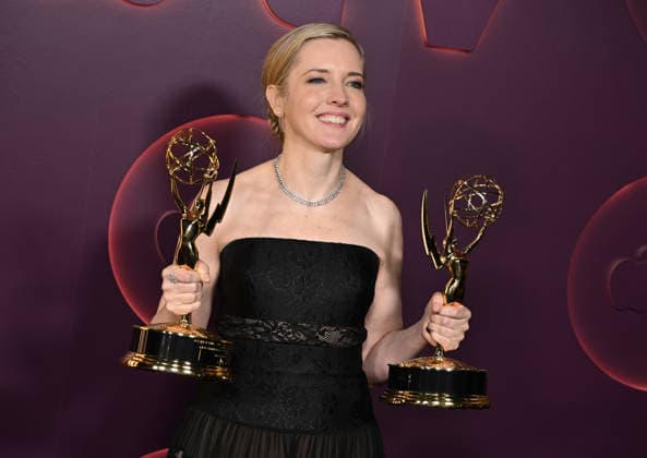 Apple TV+™s Primetime Emmy Party Katie Dippold arriving to Apple TV+™s Primetime Emmy Party held at NYA WEST on September 14, 2026 in Hollywood, CA. Hollywood NYA WEST California USA Copyright: xLeexWattx xAFF-USA.COMx