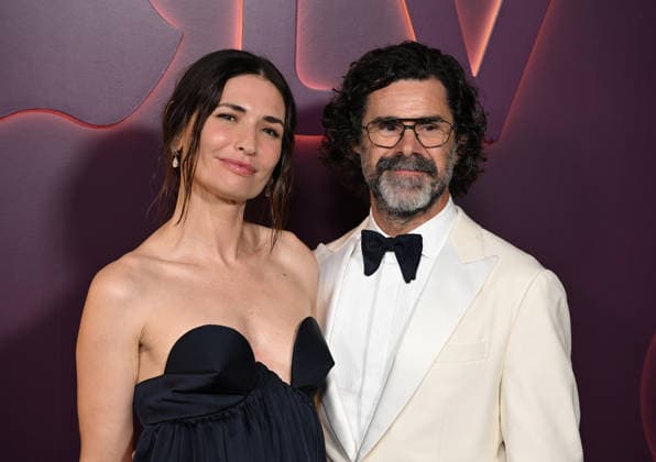 Apple TV+™s Primetime Emmy Party Karolina Wydra and Chad Hamilton arriving to Apple TV+™s Primetime Emmy Party held at NYA WEST on September 14, 2026 in Hollywood, CA. Hollywood NYA WEST California USA Copyright: xLeexWattx xAFF-USA.COMx