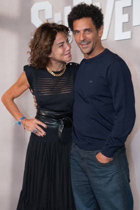 Premiere de la sÃ rie Disney+ Surveillant ! Tomer Sisley et Sandra Zeitoun au photocall de la premiere de la sÃ rie Disney+ Surveillant ! au Grand Rex Ã Paris, le 14 09 2026  Copyright: xYoannxOuahcenex