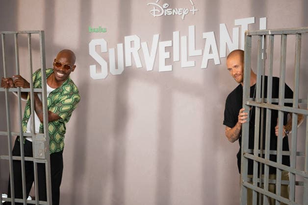 Premiere de la sÃ rie Disney+ Surveillant ! Jean-Pascal Zadi et John Wax au photocall de la premiere de la sÃ rie Disney+ Surveillant ! au Grand Rex Ã Paris, le 14 09 2026  Copyright: xYoannxOuahcenex