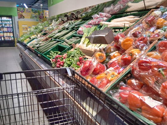 Shopping at Marktkauf During Times of Inflation: Shopping at Marktkauf in a Supermarket or Discount Store