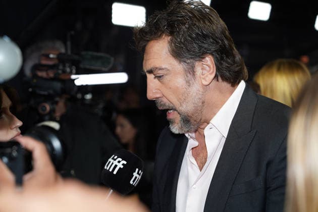 2026 Toronto International Film Festival - ˜Bunker™ Premiere Javier Bardem attends the red carpet for ˜Bunker™ premiere during the 2026 Toronto International Film Festival (TIFF) at Roy Thompson Hall. on September 14, 2026 in Toronto, Canada. (Photo by Leonardo Ramirez Eyepix Group) Copyright: xLeonardoxRamirez xEyepixxGroupx LR14092026-06617