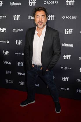 2026 Toronto International Film Festival - ˜Bunker™ Premiere Javier Bardem attends the red carpet for ˜Bunker™ premiere during the 2026 Toronto International Film Festival (TIFF) at Roy Thompson Hall. on September 14, 2026 in Toronto, Canada. (Photo by Leonardo Ramirez Eyepix Group) Copyright: xLeonardoxRamirez xEyepixxGroupx LR14092026-06590