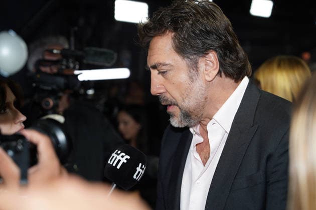 2026 Toronto International Film Festival - ˜Bunker™ Premiere Javier Bardem attends the red carpet for ˜Bunker™ premiere during the 2026 Toronto International Film Festival (TIFF) at Roy Thompson Hall. on September 14, 2026 in Toronto, Canada. (Photo by Leonardo Ramirez Eyepix Group) Copyright: xLeonardoxRamirez xEyepixxGroupx LR14092026-06616