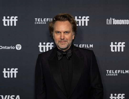 (260915) -- TORONTO, Sept. 15, 2026 -- Director Florian Zeller poses for photos at the North American premiere of the film Bunker during the 2026 Toronto International Film Festival (TIFF) in Toronto, Canada, on Sept. 14, 2026. (Photo by Zou Zheng Xinhua) CANADA-TORONTO-TIFF-BUNKER-PREMIERE LinxWei 
