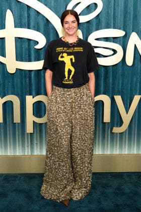 LOS ANGELES, CALIFORNIA - SEPTEMBER 14: Shailene Woodley arrives at the The Walt Disney Company s Emmy Awards Celebration at Vibiana on September 14, 2026.Credit: USA  - ZUMAa123 20260914_zaa_a123_185 Copyright: xAdMediax