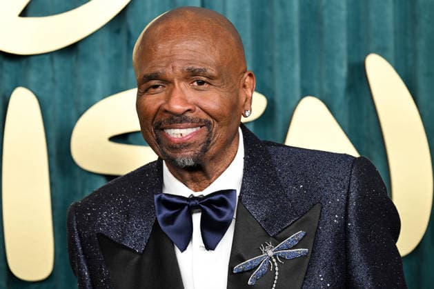 LOS ANGELES, CALIFORNIA - SEPTEMBER 14: William Stanford arrives at the The Walt Disney Company s Emmy Awards Celebration at Vibiana on September 14, 2026.Credit: USA  - ZUMAa123 20260914_zaa_a123_187 Copyright: xAdMediax