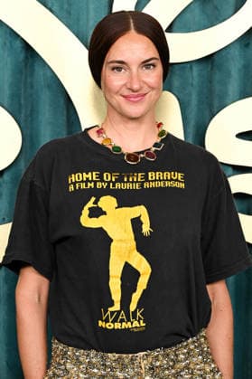 LOS ANGELES, CALIFORNIA - SEPTEMBER 14: Shailene Woodley arrives at the The Walt Disney Company s Emmy Awards Celebration at Vibiana on September 14, 2026.Credit: USA  - ZUMAa123 20260914_zaa_a123_190 Copyright: xAdMediax