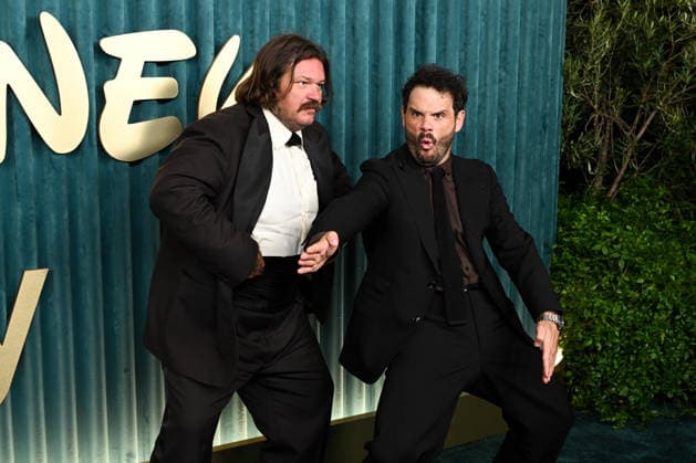 LOS ANGELES, CALIFORNIA - SEPTEMBER 14:Matty Matheson and Ricky Staffierii at the The Walt Disney Company s Emmy Awards Celebration at Vibiana on September 14, 2026.Credit: USA  - ZUMAa123 20260914_zaa_a123_209 Copyright: xAdMediax