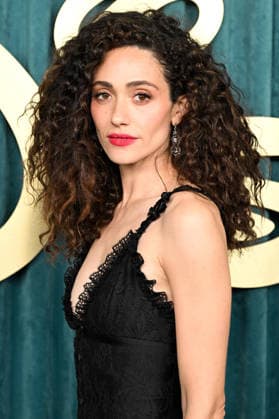 LOS ANGELES, CALIFORNIA - SEPTEMBER 14: Emmy Rossum arrives at the The Walt Disney Company s Emmy Awards Celebration at Vibiana on September 14, 2026.Credit: USA  - ZUMAa123 20260914_zaa_a123_217 Copyright: xAdMediax