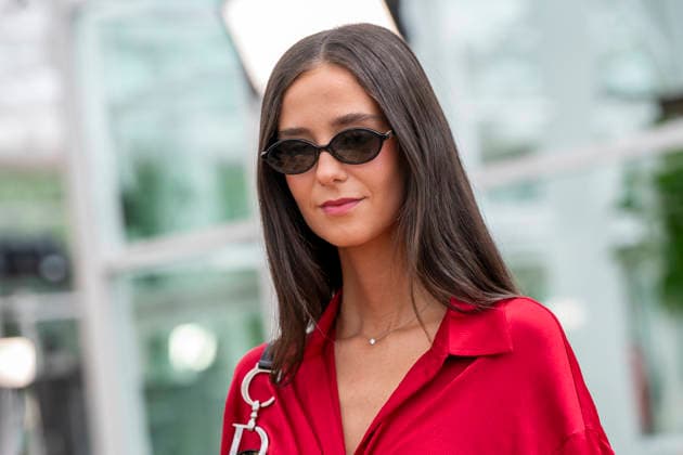Victoria Federica attends the Simorra show at Mercedes-Benz Fashion Week Madrid. September 14,2026. (202609141325)