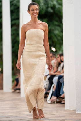 Blanca Romero returns to the runway at 50 for Simorra s show at Mercedes-Benz Fashion Week Madrid. September 14,2026. (202609141641)