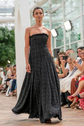 Blanca Romero returns to the runway at 50 for Simorra s show at Mercedes-Benz Fashion Week Madrid. September 14,2026. (202609141486)