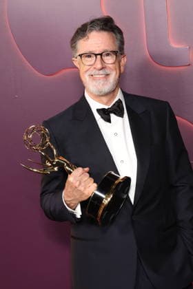 Apple TV s Primetime Emmy Party Red Carpet Stephen Colbert attends the 2026 Apple TV s Primetime Emmy Party red carpet at Nya Studios West in Los Angeles, California on 14 September 2026, Credit:Sadou Faye Faye Sadou Avalon Los Angeles, California  Copyright: xSadouxFayex xFayexSadoux xAvalonx 1134861272