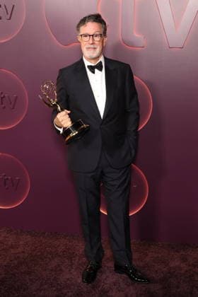Apple TV s Primetime Emmy Party Red Carpet Stephen Colbert attends the 2026 Apple TV s Primetime Emmy Party red carpet at Nya Studios West in Los Angeles, California on 14 September 2026, Credit:Sadou Faye Faye Sadou Avalon Los Angeles, California  Copyright: xSadouxFayex xFayexSadoux xAvalonx 1134861286