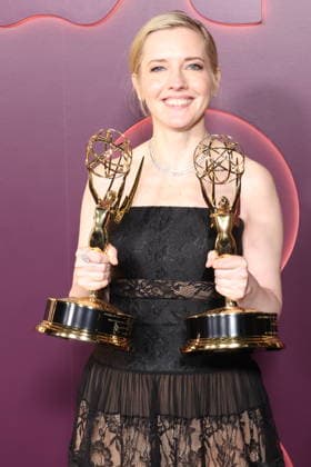 Apple TV s Primetime Emmy Party Red Carpet Katie Dippold attends the 2026 Apple TV s Primetime Emmy Party red carpet at Nya Studios West in Los Angeles, California on 14 September 2026, Credit:Sadou Faye Faye Sadou Avalon Los Angeles, California  Copyright: xSadouxFayex xFayexSadoux xAvalonx 1134862816