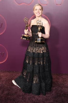 Apple TV s Primetime Emmy Party Red Carpet Katie Dippold attends the 2026 Apple TV s Primetime Emmy Party red carpet at Nya Studios West in Los Angeles, California on 14 September 2026, Credit:Sadou Faye Faye Sadou Avalon Los Angeles, California  Copyright: xSadouxFayex xFayexSadoux xAvalonx 1134862822