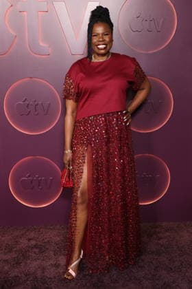 Apple TV s Primetime Emmy Party Red Carpet Leslie Jones attends the 2026 Apple TV s Primetime Emmy Party red carpet at Nya Studios West in Los Angeles, California on 14 September 2026, Credit:Sadou Faye Faye Sadou Avalon Los Angeles, California  Copyright: xSadouxFayex xFayexSadoux xAvalonx 1134863183