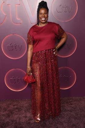 Apple TV s Primetime Emmy Party Red Carpet Leslie Jones attends the 2026 Apple TV s Primetime Emmy Party red carpet at Nya Studios West in Los Angeles, California on 14 September 2026, Credit:Sadou Faye Faye Sadou Avalon Los Angeles, California  Copyright: xSadouxFayex xFayexSadoux xAvalonx 1134863204