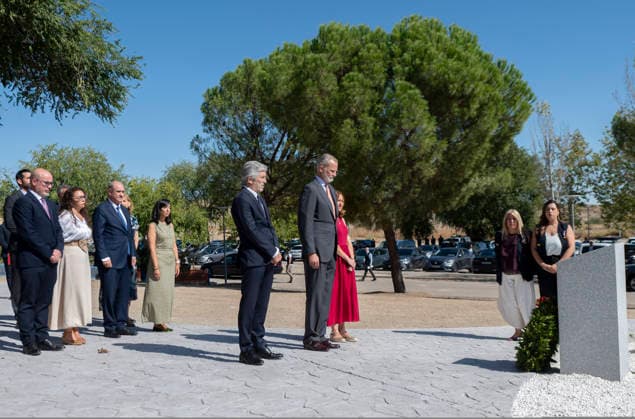 The King Presides Over the Opening of the 2026–2027 Academic Year at the National School of Civil Protection King Felipe VI, along with Interior Minister Fernando Grande Marlaska and Director General of Civil Protection and Emergencies Virginia Barcones, during the opening of the 2026–2027 academic year at the National School of Civil Protection, on September 15, 2026, in Rivas Vaciamadrid, Madrid, Spain. The King presided over the opening ceremony to mark the renovation of the school’s facilities, where students will receive specialized civil protection training from the General State Administration and other entities with which the school maintains collaborative relationships. SEPTEMBER 15, 2026, Rivas Vaciamadrid, Madrid Rivas Vaciamadr Copyright: xAlbertoxOrtegax 7775968