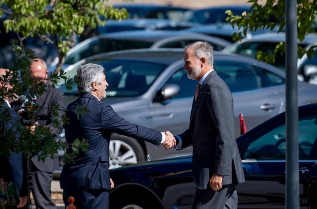 The King presides over the opening of the 2026–2027 academic year at the National School of Civil Protection King Felipe VI, along with Interior Minister Fernando Grande Marlaska, during the opening of the 2026–2027 academic year at the National School of Civil Protection, on September 15, 2026, in Rivas Vaciamadrid, Madrid, Spain. The King presided over the opening ceremony to mark the renovation of the school’s facilities, where students will receive specialized training in civil protection from the General State Administration and other entities with which the school maintains collaborative relationships. SEPTEMBER 15, 2026, Rivas Vaciamadrid, Madrid, Rivas Vaciamadrid, Madrid, Spain Copyright: xAlbertoxOrtegax 7775971