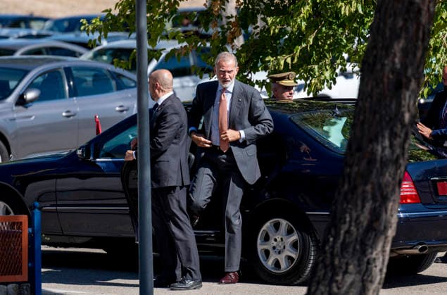 The King Presides Over the Opening of the 2026–2027 Academic Year at the National School of Civil Protection King Felipe VI during the opening of the 2026–2027 academic year at the National School of Civil Protection, on September 15, 2026, in Rivas Vaciamadrid, Madrid, Spain. The King presides over the opening of the academic year to mark the renovation of the school’s facilities, where students will receive specialized training in civil protection from the General State Administration and other entities with which the school maintains collaborative relationships. SEPTEMBER 15, 2026, Rivas Vaciamadrid, Madrid Rivas Vaciamadrid, Madrid, Spain Copyright: xAlbertoxOrtegax 7775973