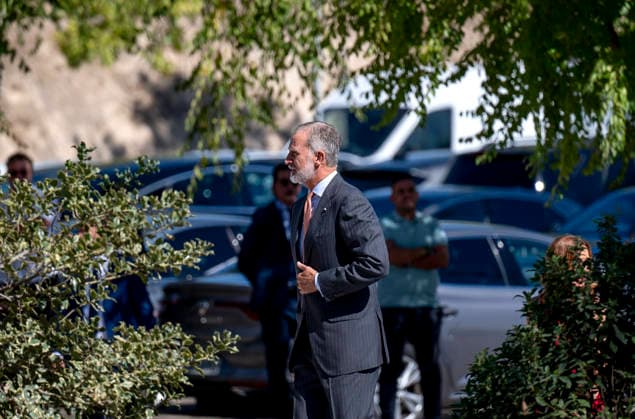 The King Presides Over the Opening of the 2026–2027 Academic Year at the National School of Civil Protection King Felipe VI during the opening of the 2026–2027 academic year at the National School of Civil Protection, on September 15, 2026, in Rivas Vaciamadrid, Madrid, Spain. The King presides over the opening of the academic year to mark the renovation of the school’s facilities, where students will receive specialized training in civil protection from the General State Administration and other entities with which the school maintains collaborative relationships. SEPTEMBER 15, 2026, Rivas Vaciamadrid, Madrid Rivas Vaciamadrid, Madrid, Spain Copyright: xAlbertoxOrtegax 7775974