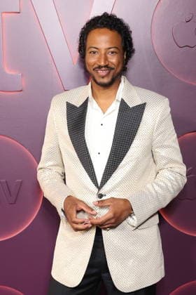 Apple TV s Primetime Emmy Party Red Carpet Samba Schutte attends the 2026 Apple TV s Primetime Emmy Party red carpet at Nya Studios West in Los Angeles, California on 14 September 2026, Credit:Sadou Faye Faye Sadou Avalon Los Angeles, California  Copyright: xSadouxFayex xFayexSadoux xAvalonx 1134862238