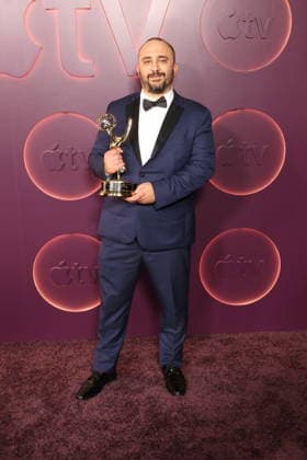 Apple TV s Primetime Emmy Party Red Carpet Bobak Esfarjani attends the 2026 Apple TV s Primetime Emmy Party red carpet at Nya Studios West in Los Angeles, California on 14 September 2026, Credit:Sadou Faye Faye Sadou Avalon Los Angeles, California  Copyright: xSadouxFayex xFayexSadoux xAvalonx 1134862836