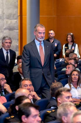The King presides over the opening of the 2026–2027 academic year at the National School of Civil Protection King Felipe VI and the Minister of the Interior, Fernando Grande Marlaska, during the opening of the 2026–2027 academic year at the National School of Civil Protection, on September 15, 2026, in Rivas Vaciamadrid, Madrid, Spain. The King presided over the opening ceremony to mark the renovation of the school’s facilities, where students will receive specialized civil protection training from the General State Administration and other entities with which the school maintains collaborative relationships. SEPTEMBER 15, 2026, Rivas Vaciamadrid, Madrid, Rivas Vaciamadrid, Madrid, Spain Copyright: xAlbertoxOrtegax 7776035