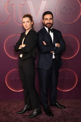 Apple TV s Primetime Emmy Party Red Carpet Mo Welch and Brett Goldstein attend the 2026 Apple TV s Primetime Emmy Party red carpet at Nya Studios West in Los Angeles, California on 14 September 2026, Credit:Sadou Faye Faye Sadou Avalon Los Angeles, California  Copyright: xSadouxFayex xFayexSadoux xAvalonx 1134861122