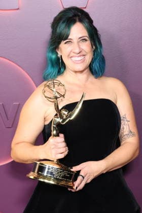 Apple TV s Primetime Emmy Party Red Carpet Kelly Galuska attends the 2026 Apple TV s Primetime Emmy Party red carpet at Nya Studios West in Los Angeles, California on 14 September 2026, Credit:Sadou Faye Faye Sadou Avalon Los Angeles, California  Copyright: xSadouxFayex xFayexSadoux xAvalonx 1134862752