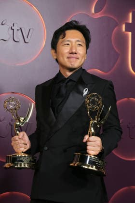 USA - 2026 Apple TV Post Emmy Party - Los Angeles LOS ANGELES - SEP 14: Hiro Murai at the 2026 Apple TV Post Emmy Party at the NYA Studios on September 14, 2026 in Los Angeles, CA Los Angeles CA USA  Copyright: xKathyxHutchinsx xHutchinsxPhotox