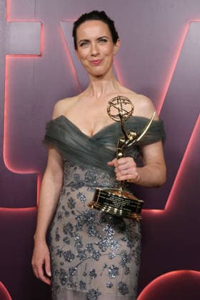 USA - 2026 Apple TV Post Emmy Party - Los Angeles LOS ANGELES - SEP 14: Kate O Flynn at the 2026 Apple TV Post Emmy Party at the NYA Studios on September 14, 2026 in Los Angeles, CA Los Angeles CA USA  Copyright: xKathyxHutchinsx xHutchinsxPhotox