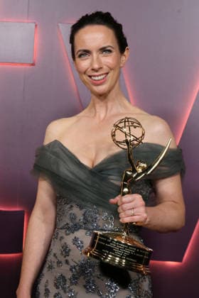 USA - 2026 Apple TV Post Emmy Party - Los Angeles LOS ANGELES - SEP 14: Kate O Flynn at the 2026 Apple TV Post Emmy Party at the NYA Studios on September 14, 2026 in Los Angeles, CA Los Angeles CA USA  Copyright: xKathyxHutchinsx xHutchinsxPhotox